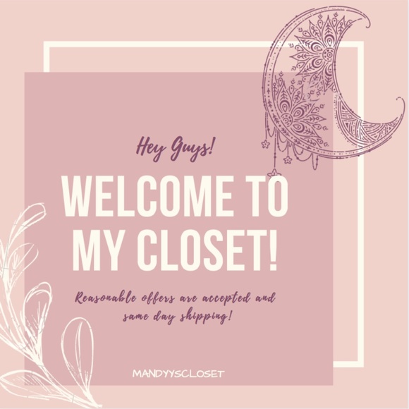 Welcome to my Closet! - Picture 2 of 3
